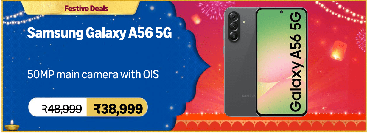 Festive Offer Banner